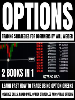 cover image of Options Trading Strategies For Beginners